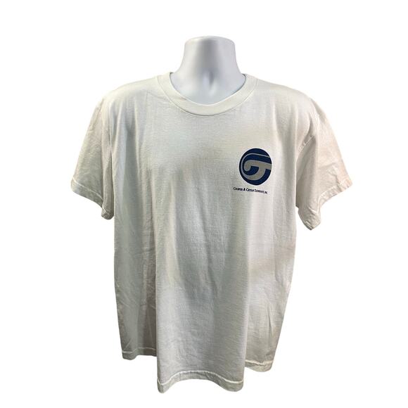 Vintage Tech shirt USA made size Large Specctra shape based pcb automataion - Picture 2 of 10